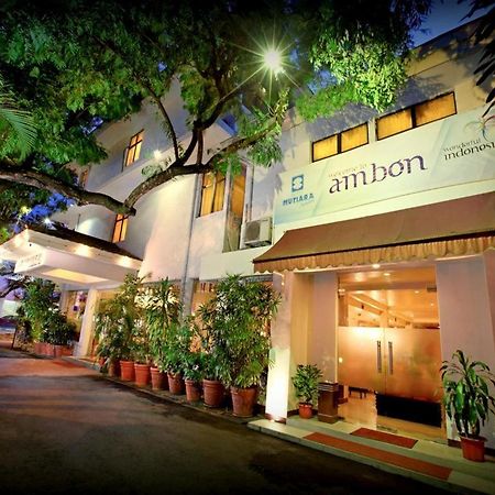 Hotel Mutiara Ambon Exterior photo